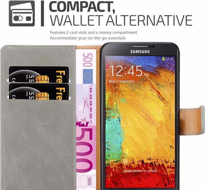 Immagine prodotto Cadorabo Copertina di lusso del libro (Samsung Galaxy Note 3 Neo)