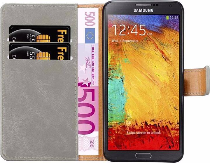 Immagine prodotto Cadorabo Copertina di lusso del libro (Samsung Galaxy Note 3 Neo)
