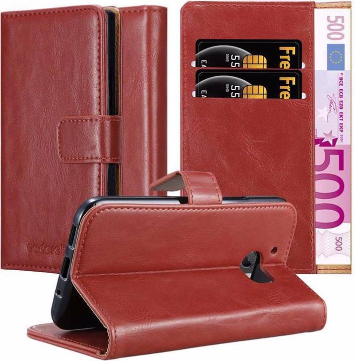Produktbild Cadorabo Book Luxury Cover (HTC One M10)