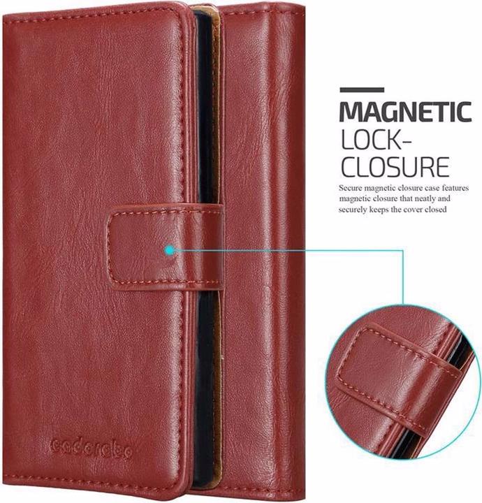 Produktbild Cadorabo Book Luxury Cover (HTC One M10)