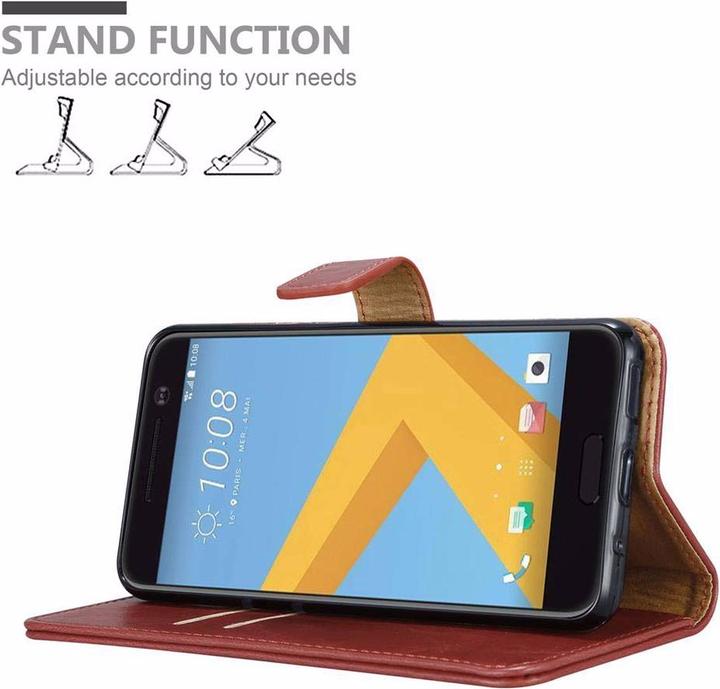 Produktbild Cadorabo Book Luxury Cover (HTC One M10)