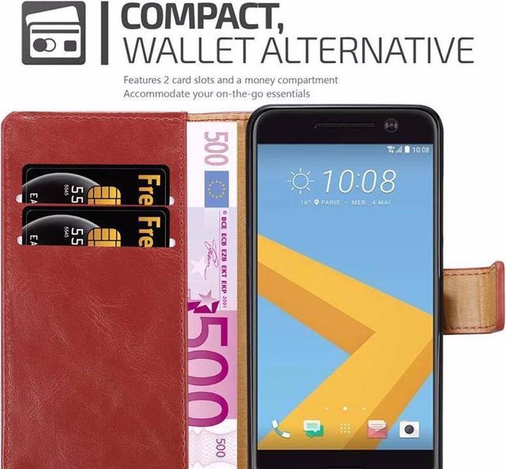 Produktbild Cadorabo Book Luxury Cover (HTC One M10)