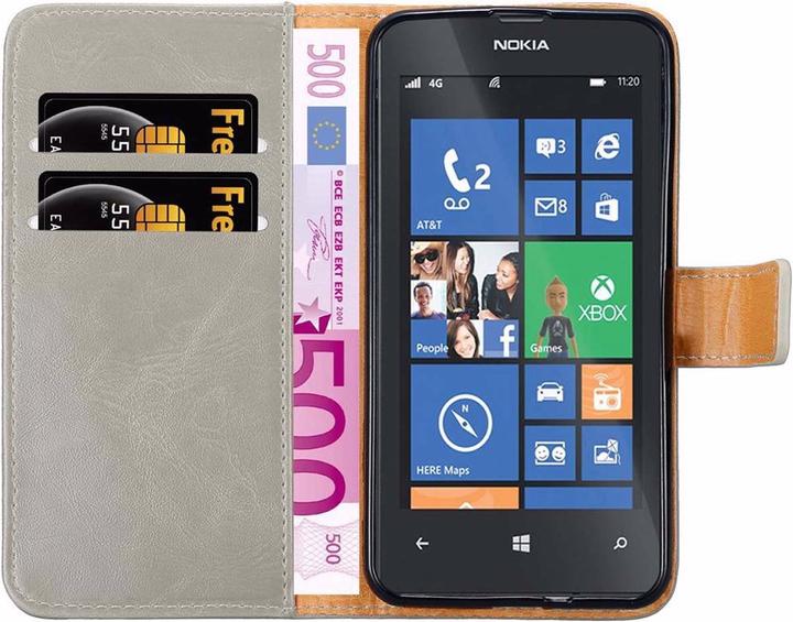 Produktbild Cadorabo Book Luxury Cover (Nokia Lumia 520)