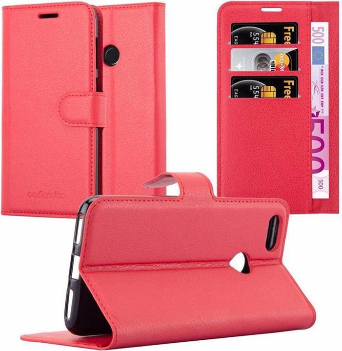 Productafbeelding Cadorabo Boek met kaft met standfunctie (Huawei Enjoy 7)