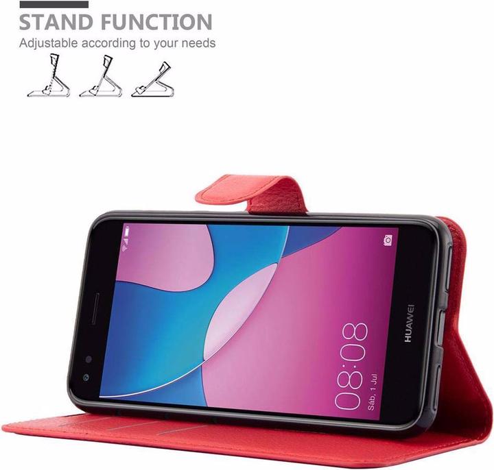 Productafbeelding Cadorabo Boek met kaft met standfunctie (Huawei Enjoy 7)