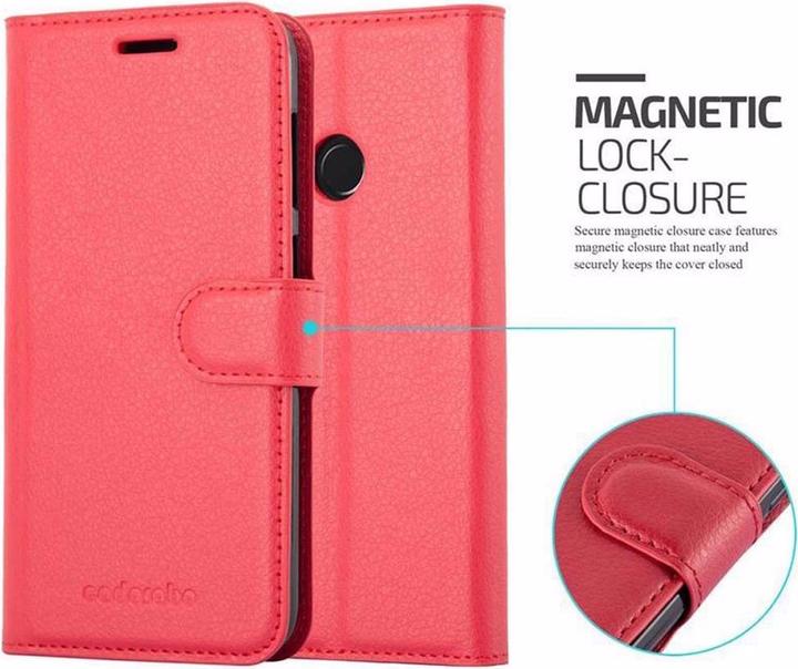 Productafbeelding Cadorabo Boek met kaft met standfunctie (Huawei Enjoy 7)