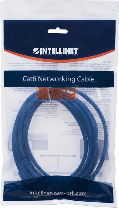 Produktbild Intellinet Patch-Kabel (U/UTP, CAT6, 3 m)