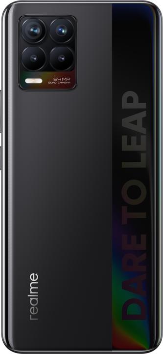 Immagine prodotto realme 8 (128 GB, Punk nero, 6.40", Doppia SIM, 64 Mpx, 4G)