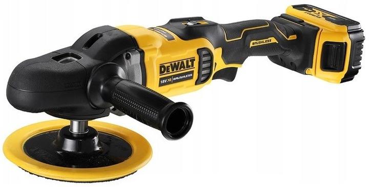Image du produit DeWalt DCM849P2-QW polisseuse de voiture (Polisseuse excentrique, 90 W)