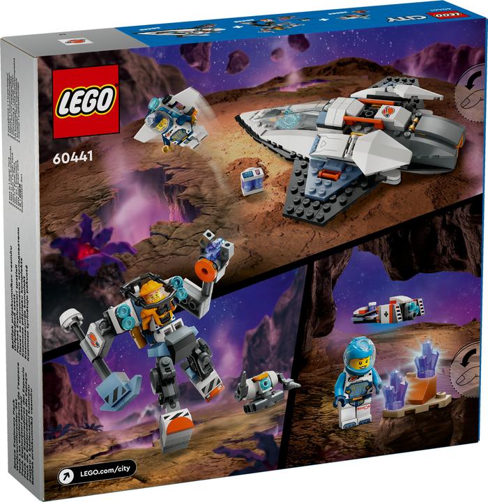 Produktbild LEGO City Weltraumforscher-Set (60441, LEGO City)