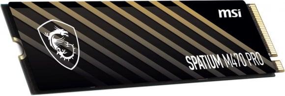 Produktbild MSI Spatium M470 Pro (2000 GB, M.2 2280)