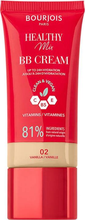 Immagine prodotto Bourjois Crema BB sana, pulita e vegana (02 Vaniglia)