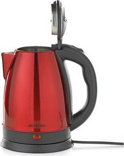 Produktbild Michelino Wasserkocher 1,8 Liter Rot (1.80 l)