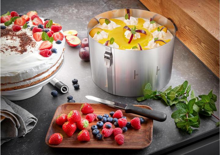 Actual product image GEFU Baking Frame Tondo Clip Round, Ø 16 cm x 15 cm (16 cm)
