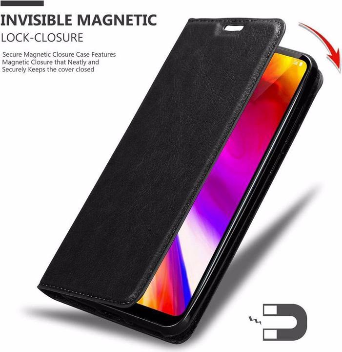 Immagine prodotto Cadorabo Copertina magnetica invisibile del libro (G7 ThinQ)