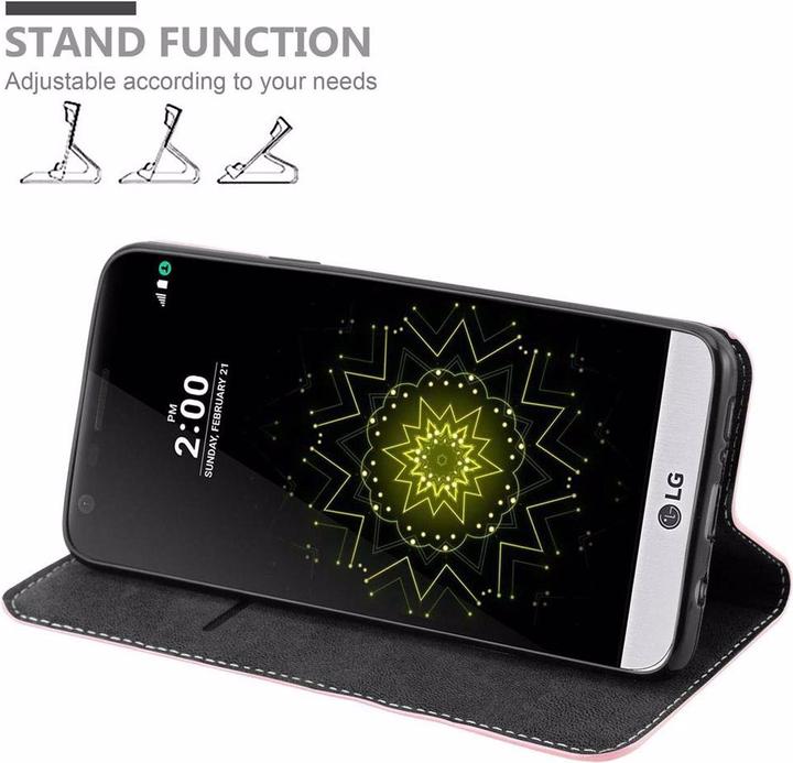 Produktbild Cadorabo Book X-Wallet Cover (LG G5)