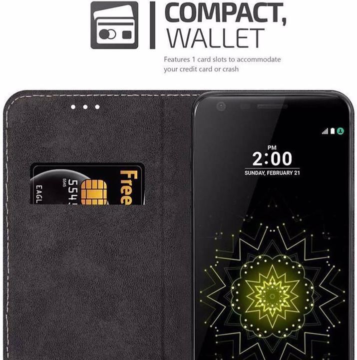 Produktbild Cadorabo Book X-Wallet Cover (LG G5)