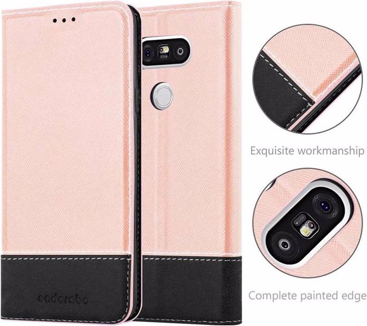 Produktbild Cadorabo Book X-Wallet Cover (LG G5)
