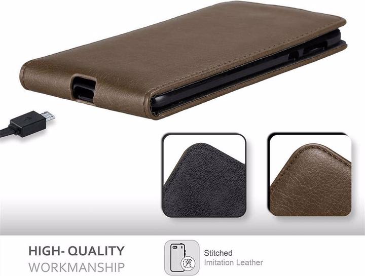 Productafbeelding Cadorabo Flip als onzichtbaar deksel (Motorola Moto Z)