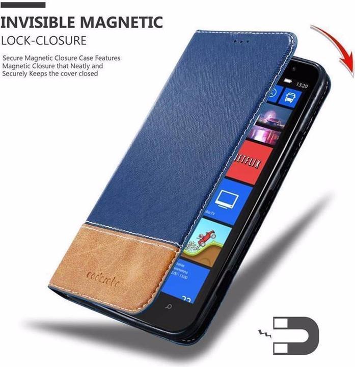 Image du produit Cadorabo Book X-Wallet Cover (Nokia Lumia 1320)