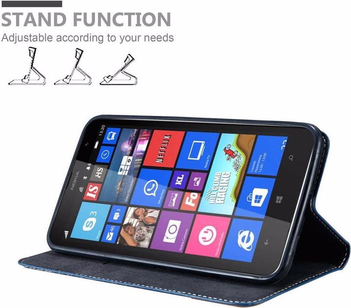 Image du produit Cadorabo Book X-Wallet Cover (Nokia Lumia 1320)