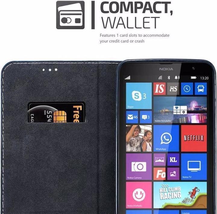 Image du produit Cadorabo Book X-Wallet Cover (Nokia Lumia 1320)