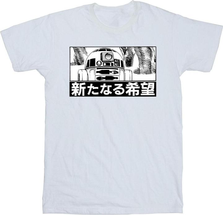 Star Wars R2D2 Japanese TShirt (3XL)