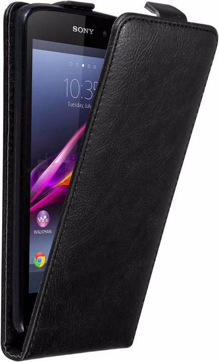 Image du produit Cadorabo Flip comme Invisible Cover (Sony Xperia Z1)