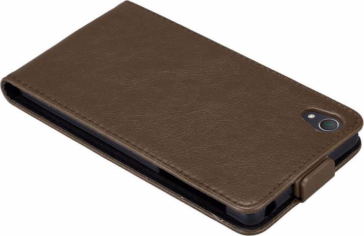 Immagine prodotto Cadorabo Flip come copertura invisibile (Sony Xperia Z2)