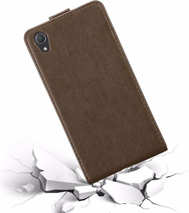 Immagine prodotto Cadorabo Flip come copertura invisibile (Sony Xperia Z2)