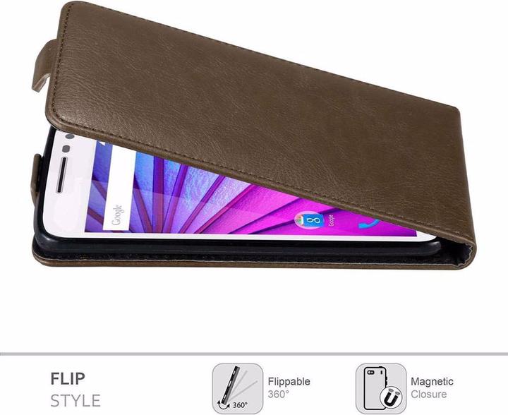 Image du produit Cadorabo Flip comme Invisible Cover (Motorola Moto G30)