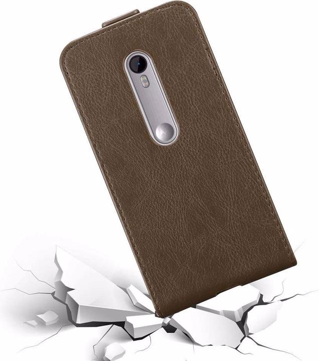 Image du produit Cadorabo Flip comme Invisible Cover (Motorola Moto G30)