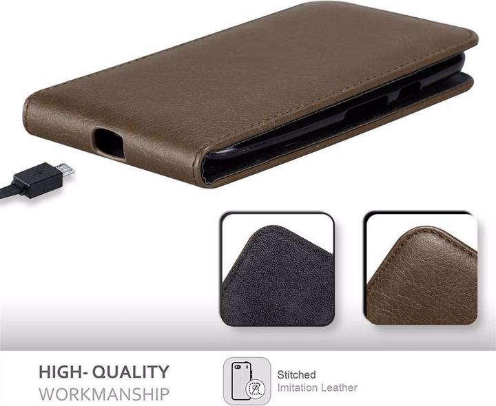 Image du produit Cadorabo Flip comme Invisible Cover (Motorola Moto G30)