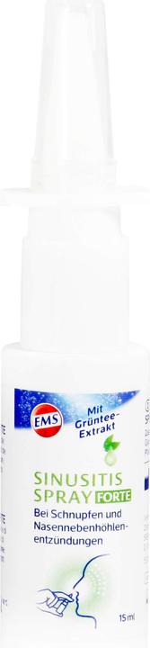 Actual product image Emser Sinusitis Spray Forte (1 Piece)