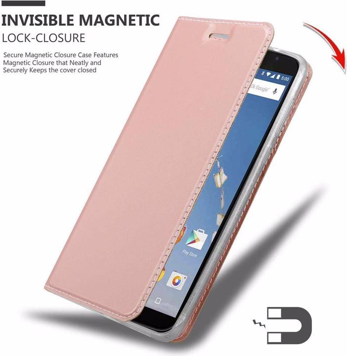 Produktbild Cadorabo Book Classy Style Cover (LG Nexus 6)