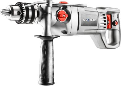 Graphite 712 Bohrmaschine Ohne Schlüssel (Netzbetrieb)