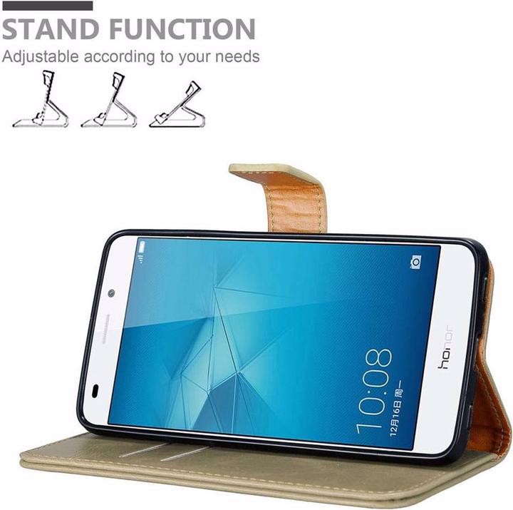 Produktbild Cadorabo Book Luxury Cover (Honor 5C)