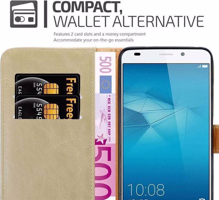 Produktbild Cadorabo Book Luxury Cover (Honor 5C)