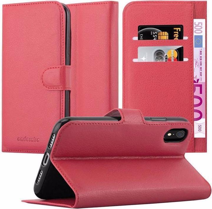 Productafbeelding Cadorabo Boek met kaft met standfunctie (Apple iPhone XR)