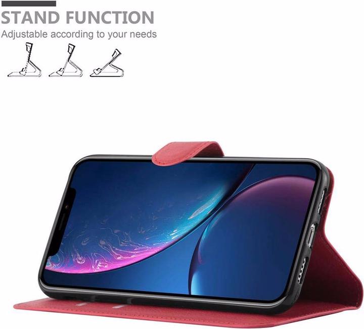 Productafbeelding Cadorabo Boek met kaft met standfunctie (Apple iPhone XR)