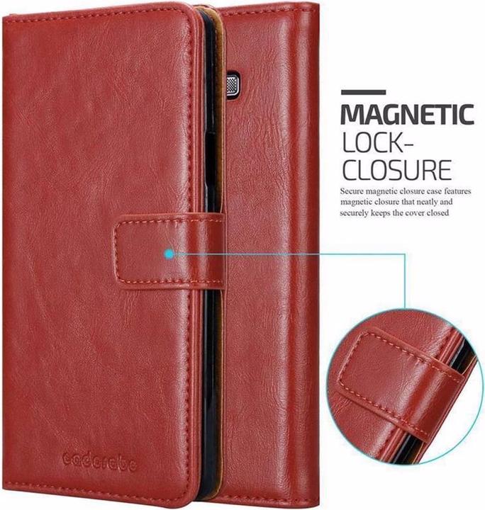 Produktbild Cadorabo Book Luxury Cover (Samsung Galaxy A7)