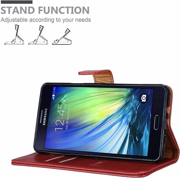Produktbild Cadorabo Book Luxury Cover (Samsung Galaxy A7)
