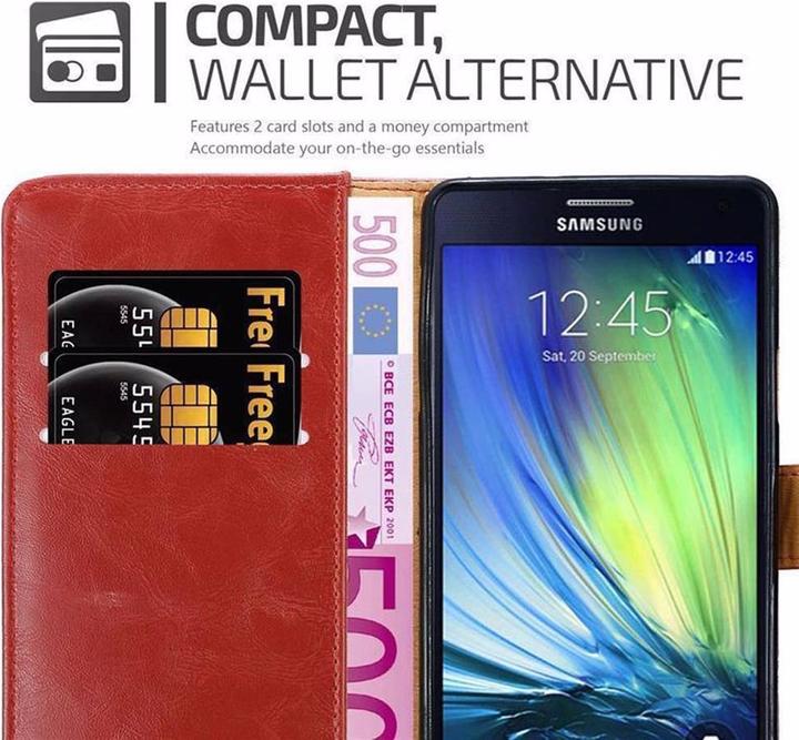 Produktbild Cadorabo Book Luxury Cover (Samsung Galaxy A7)
