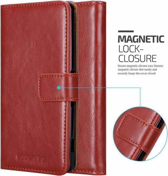 Produktbild Cadorabo Book Luxury Cover (Sony Xperia XA)