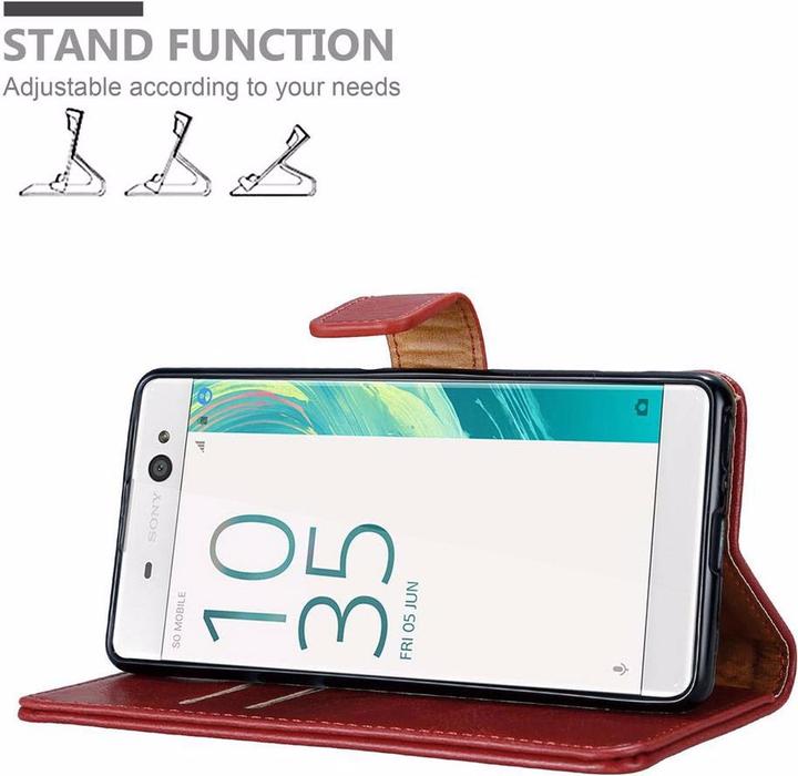 Produktbild Cadorabo Book Luxury Cover (Sony Xperia XA)