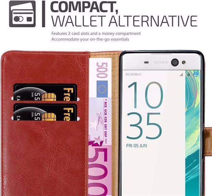 Produktbild Cadorabo Book Luxury Cover (Sony Xperia XA)