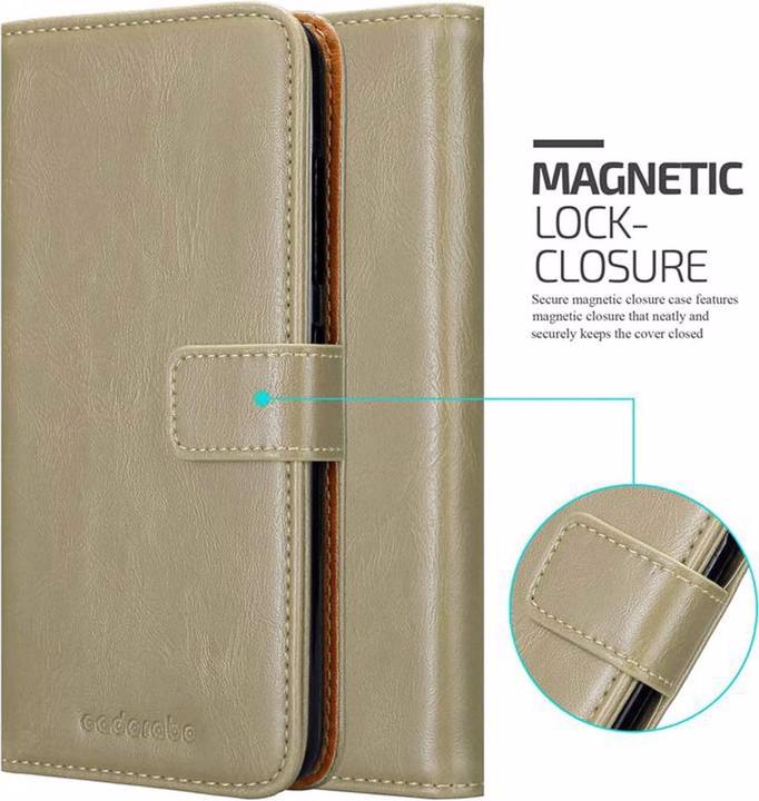 Produktbild Cadorabo Book Luxury Cover (HTC Desire 10 Pro)