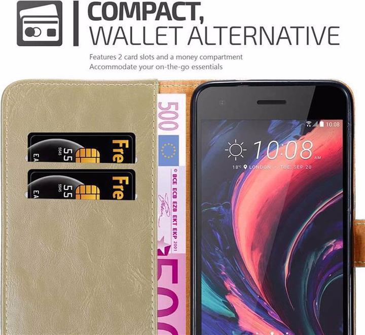 Produktbild Cadorabo Book Luxury Cover (HTC Desire 10 Pro)