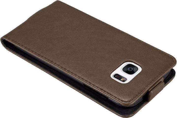 Image du produit Cadorabo Flip comme Invisible Cover (Samsung Galaxy S7)