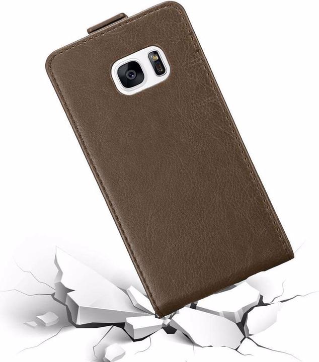 Image du produit Cadorabo Flip comme Invisible Cover (Samsung Galaxy S7)
